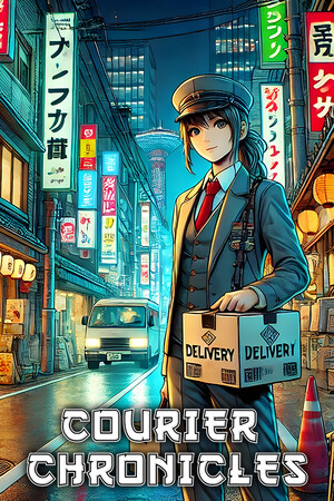 Courier Chronicles cover art
