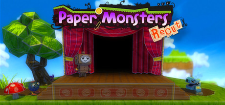 Paper Monsters Recut Cover Image