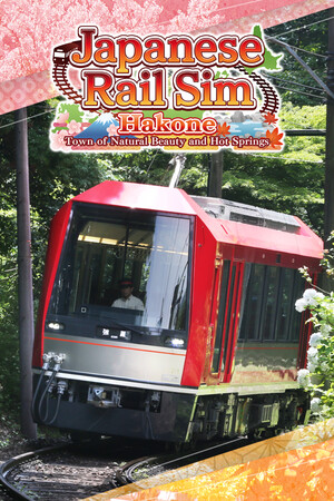 Japanese Rail Sim: Hakone Town of Natural Beauty and Hot Springs cover art