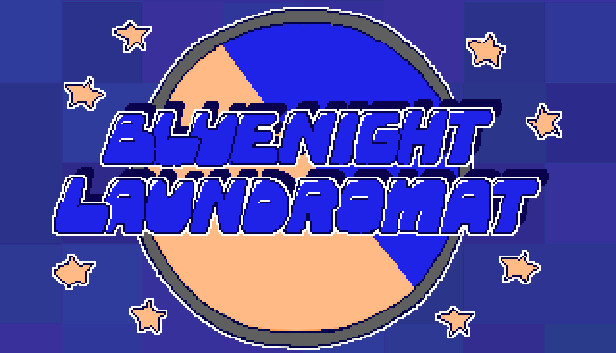 BLUE NIGHT LAUNDROMAT Steam capsule image