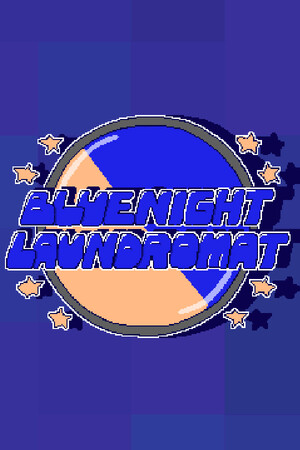 BLUE NIGHT LAUNDROMAT cover art