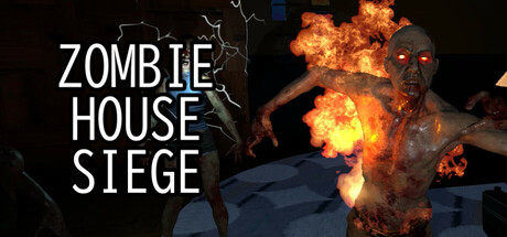 Zombie House Siege Steam header image