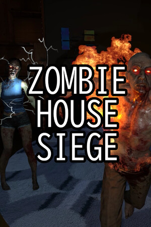 Zombie House Siege cover art