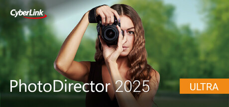 CyberLink PhotoDirector 2025 Ultra Steam header image