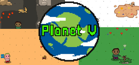 Planet V Steam header image