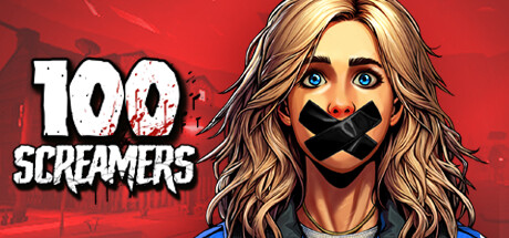 100 SCREAMERS Steam header image