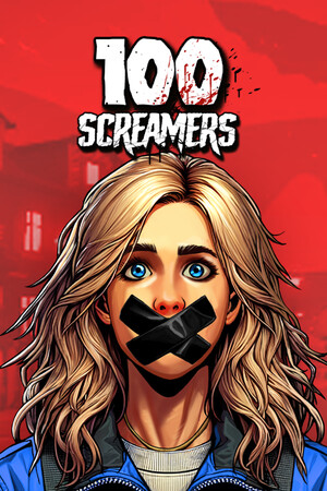 100 SCREAMERS cover art