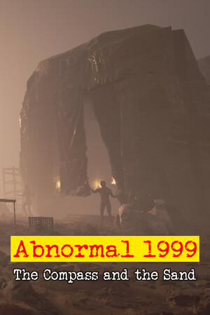Abnormal1999:The Compass and the Sand cover art