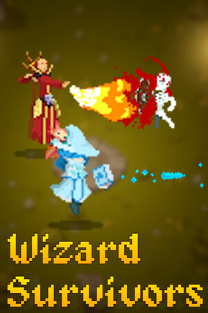 Wizard Survivors cover art