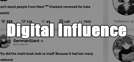Digital Influence Steam header image