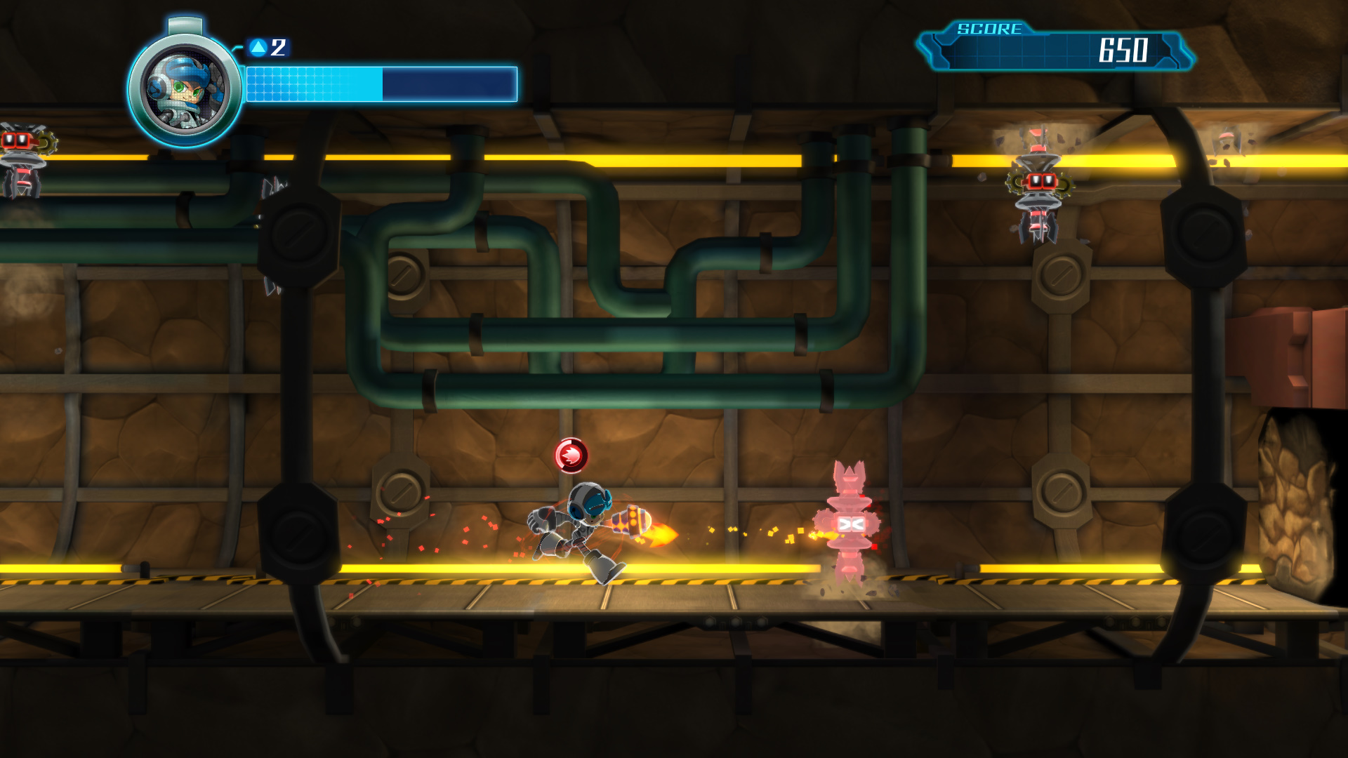 Save 90% on Mighty No. 9 on Steam