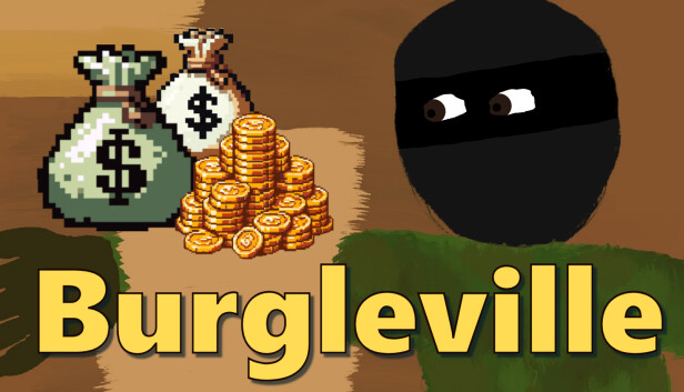 Burgleville Steam capsule image