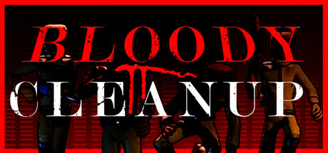 Bloody Cleanup Steam header image