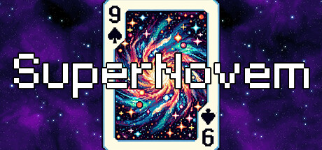 SuperNovem Steam header image