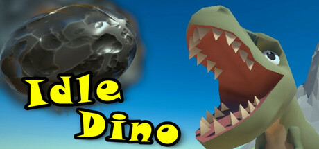Idle Dino Steam header image