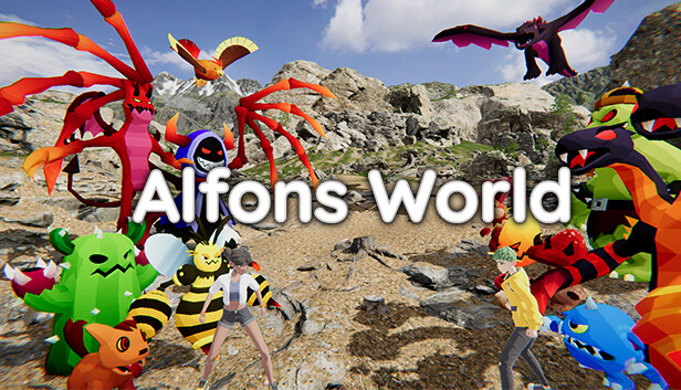 Alfons World Steam capsule image