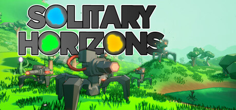 Solitary Horizons Steam header image