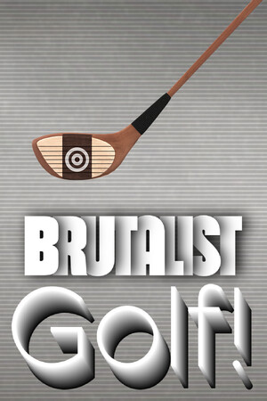 Brutalist Golf cover art