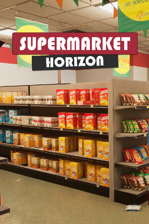 Supermarket Horizon cover art
