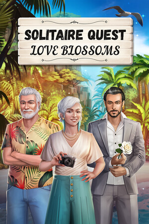 Solitaire Quest: Love Blossoms cover art