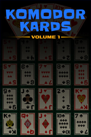 Komodor Kards Volume 1 cover art