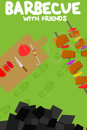 Barbecue with friends cover art