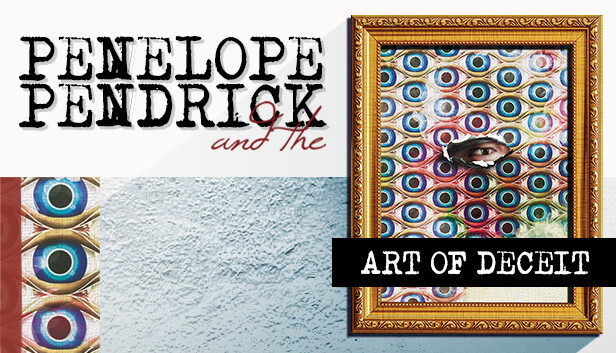 Penelope Pendrick and the Art of Deceit Cover