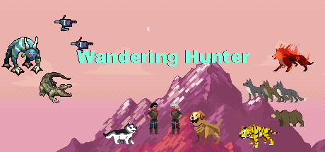 Wandering Hunter Steam header image