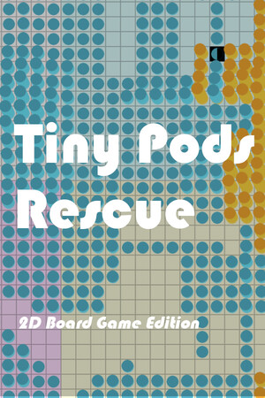 Tiny Pods Rescue - 2D Board Game Edition cover art