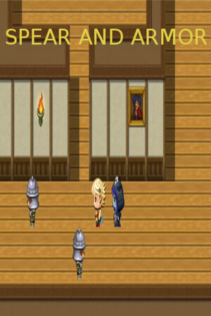 SPEAR AND ARMOR cover art