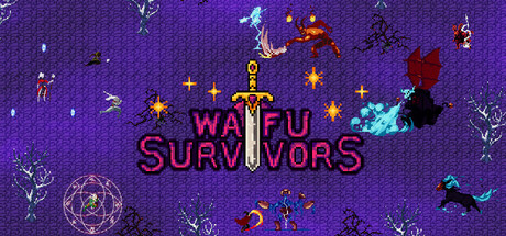 Waifu Survivors Steam header image