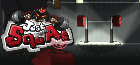 Just Squat Steam header image