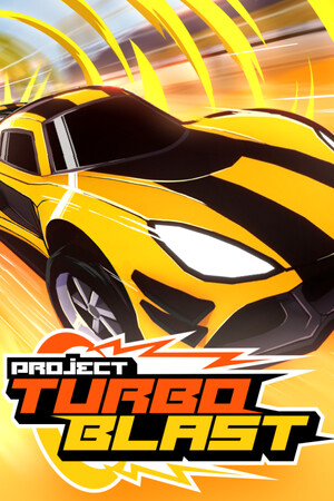 Project TurboBlast cover art