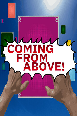 Coming From Above! cover art