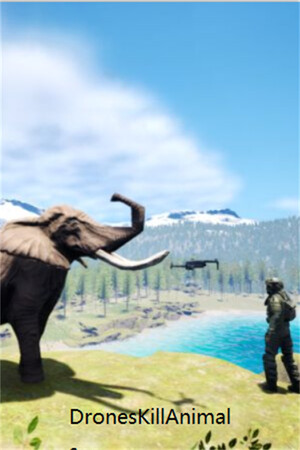 DronesKillAnimals cover art