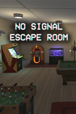 No Signal Escape Room cover art