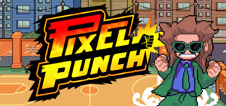 Pixel Punch Steam header image
