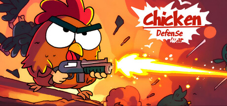 Chicken Defense War - Tower Defense header image