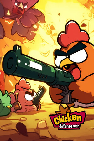Chicken Defense War - Tower Defense cover art