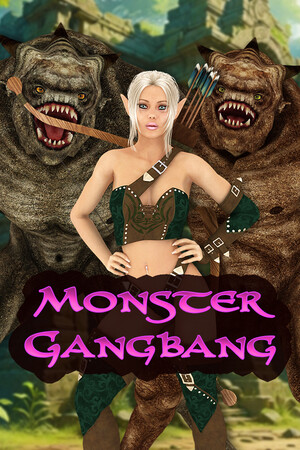 Monster Gangbang cover art