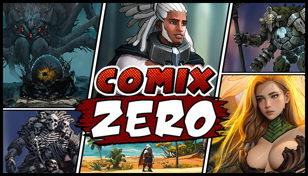 Comix Zero Steam capsule image