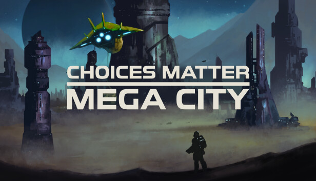 Choices Matter: Mega City Steam capsule image