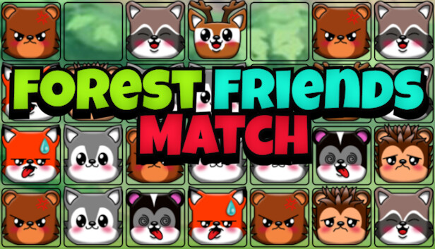 Forest Friends Match Steam capsule image