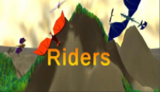 Riders Steam capsule image