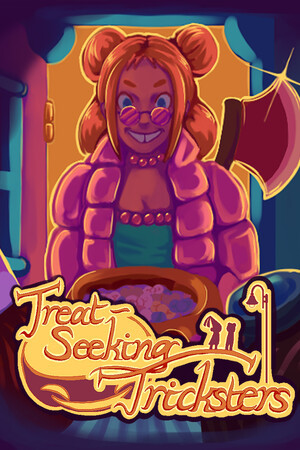 Treat-Seeking Tricksters cover art