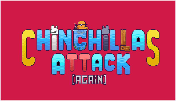Chinchillas Attack Again Steam capsule image