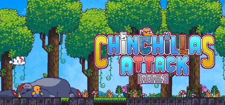Chinchillas Attack Again Steam header image
