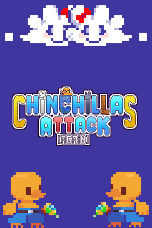 Chinchillas Attack Again cover art