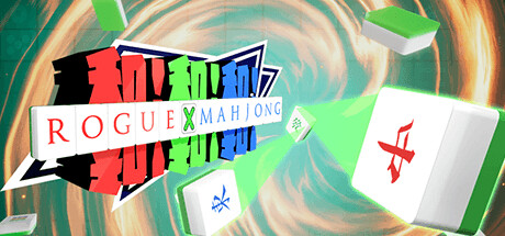 和！和！和！RogueXMahjong Steam header image