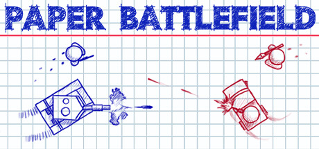 Paper Battlefield Steam header image